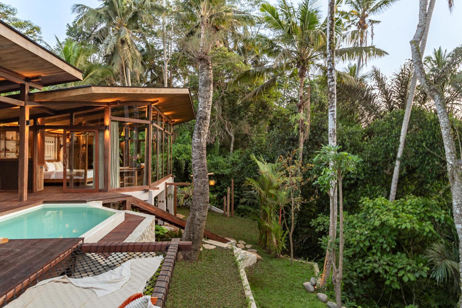 Casa Pohon Ubud Exterior foto