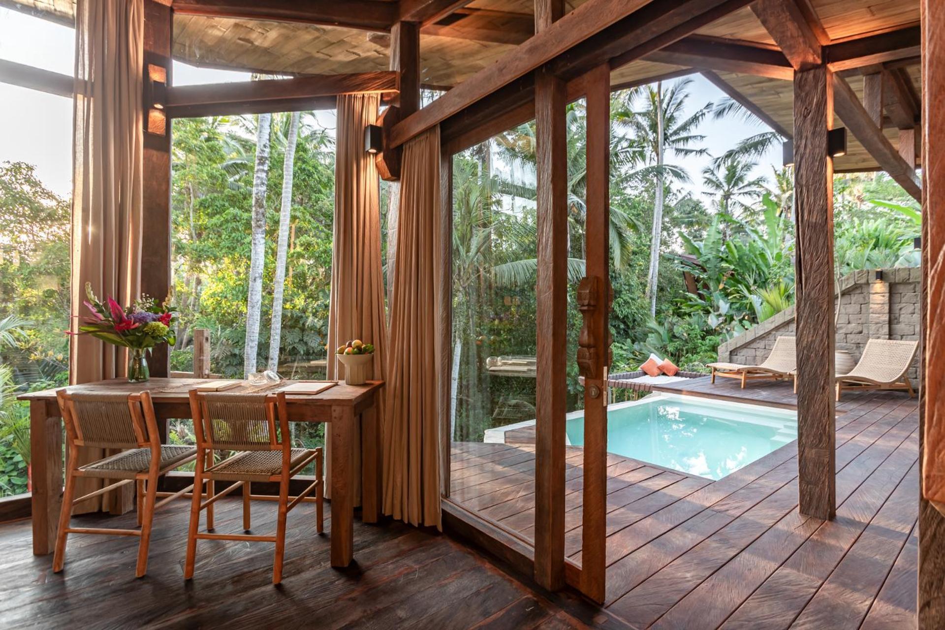 Casa Pohon Ubud Exterior foto